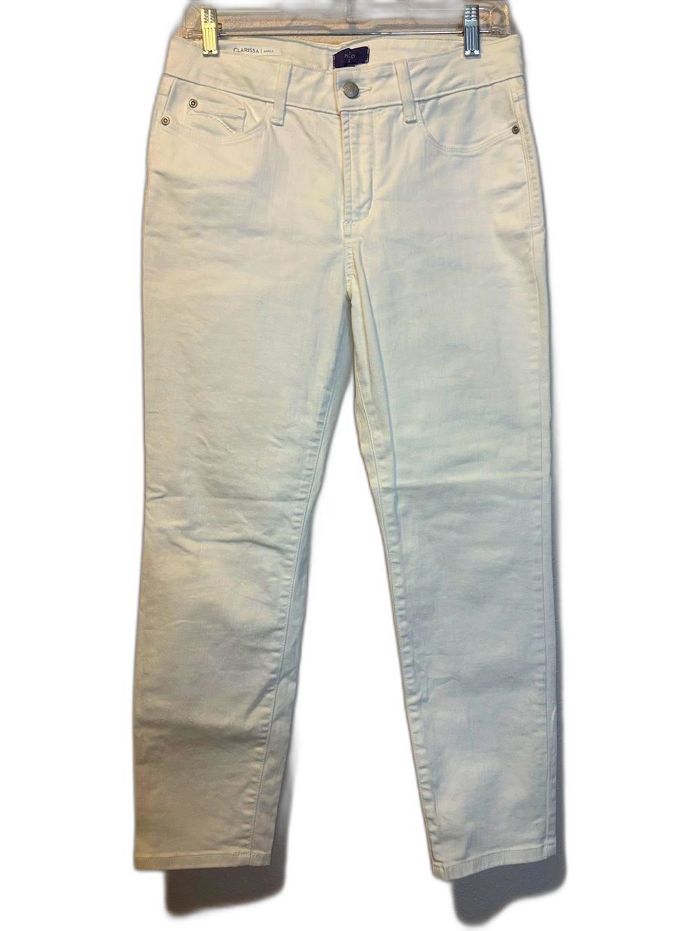 Not Your Daughters Jeans White Size 8P